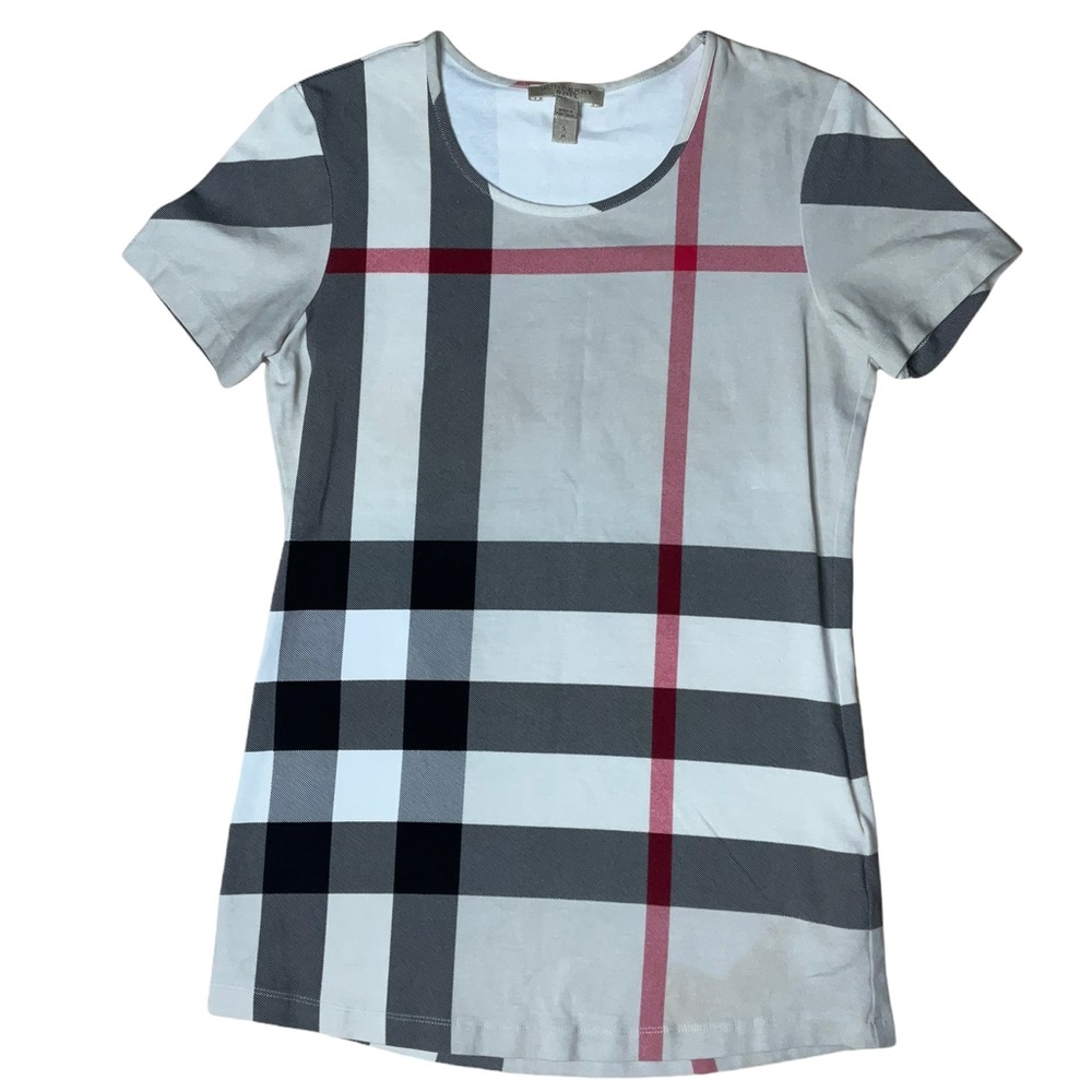 Burberry Short Sleeve Monogram Shirt